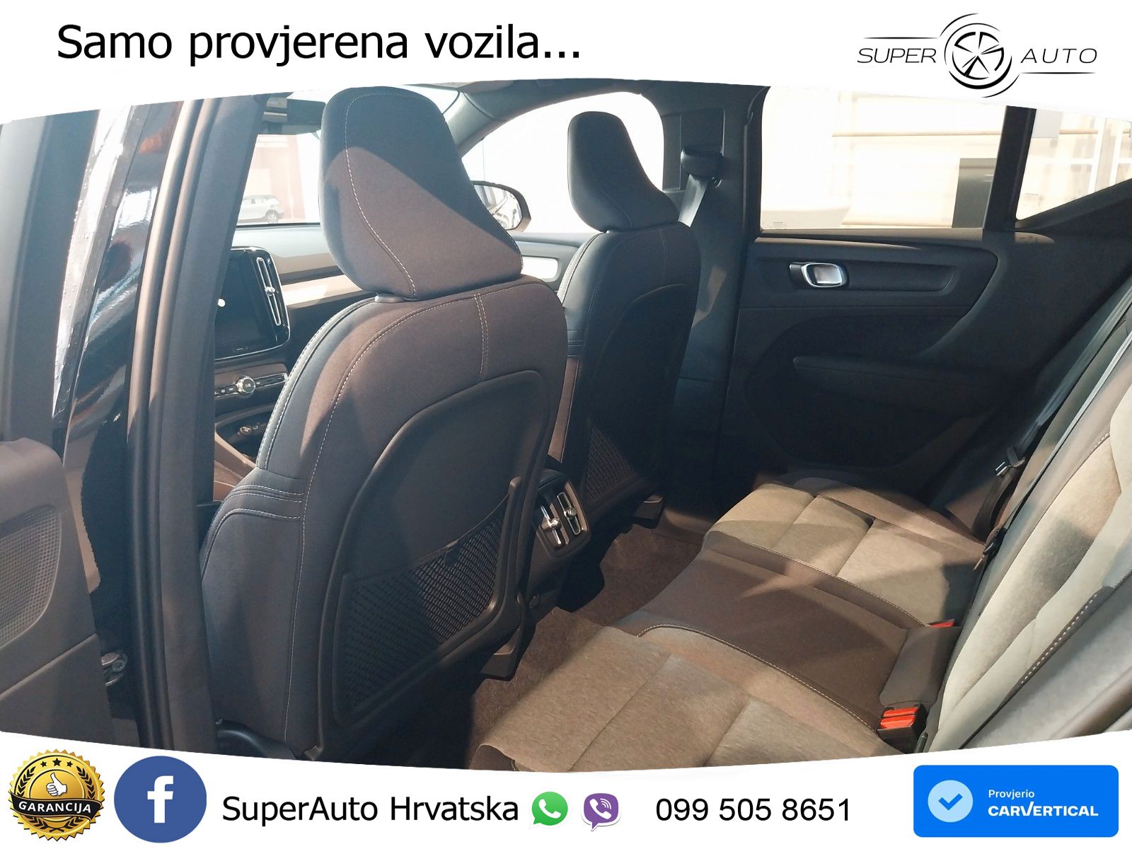 Volvo XC40 2.0 B3 163 KS Automatic LED+GR SJED+ACC