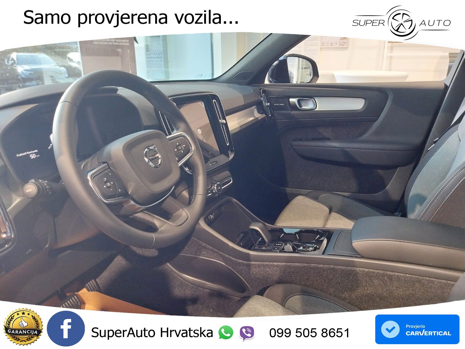Volvo XC40 2.0 B3 163 KS Automatic LED+GR SJED+ACC