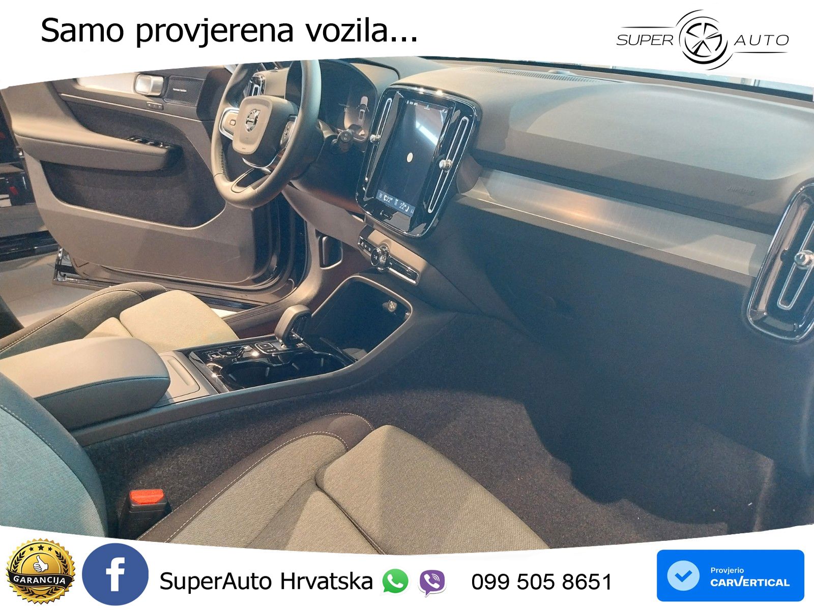 Volvo XC40 2.0 B3 163 KS Automatic LED+GR SJED+ACC