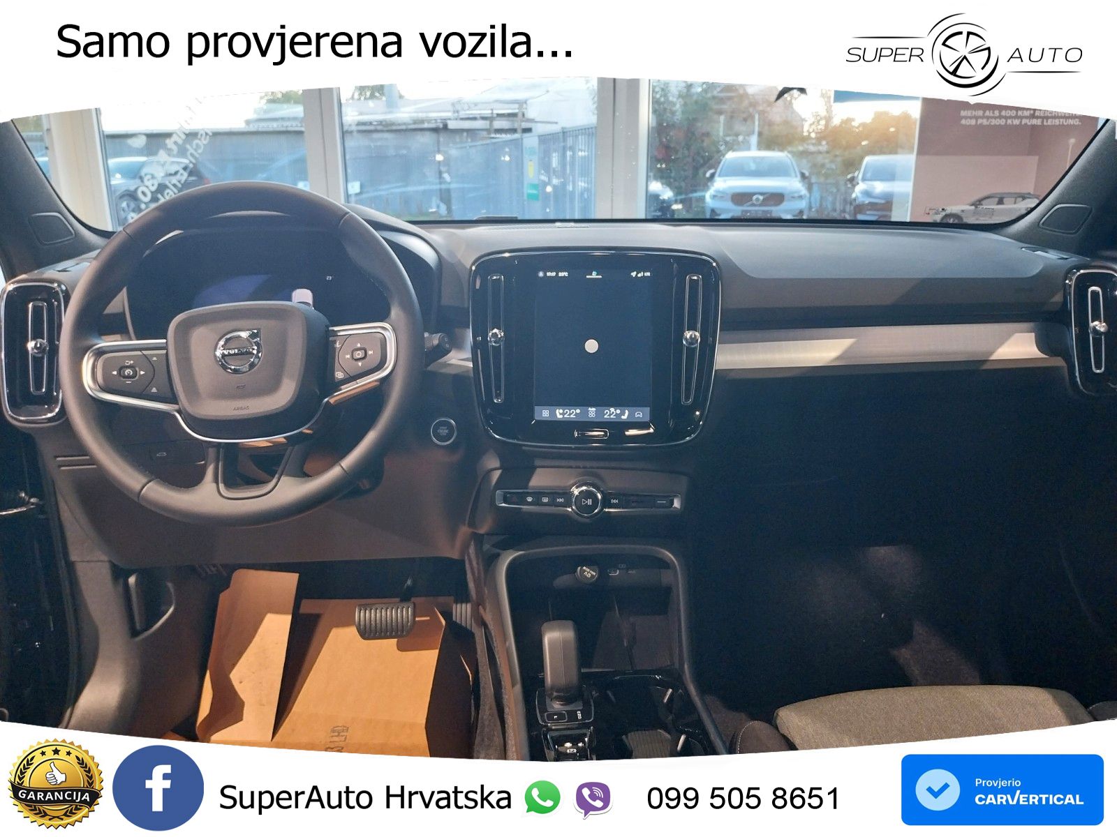 Volvo XC40 2.0 B3 163 KS Automatic LED+GR SJED+ACC