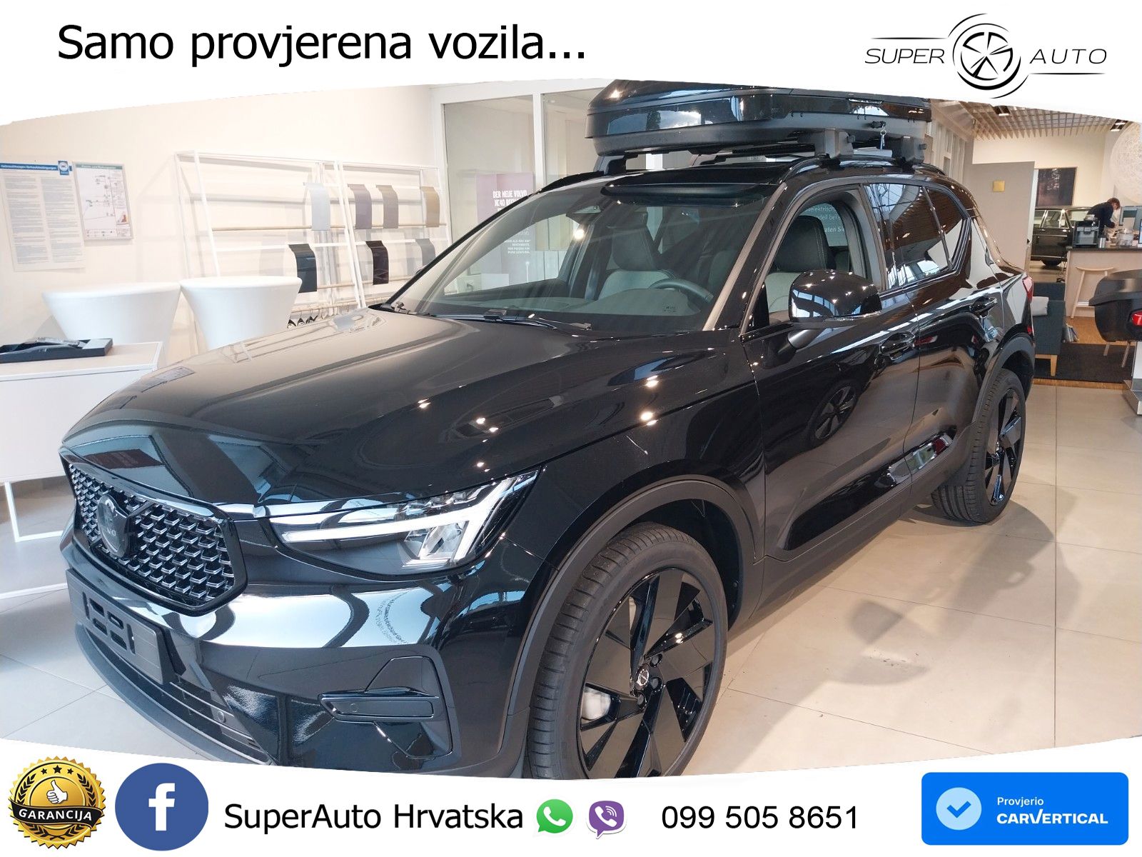 Volvo XC40 2.0 B3 163 KS Automatic LED+GR SJED+ACC