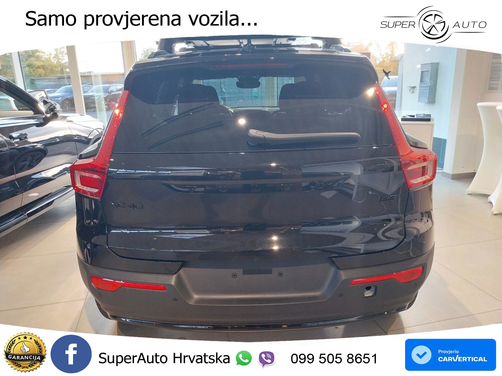 Volvo XC40 2.0 B3 163 KS Automatic LED+GR SJED+ACC