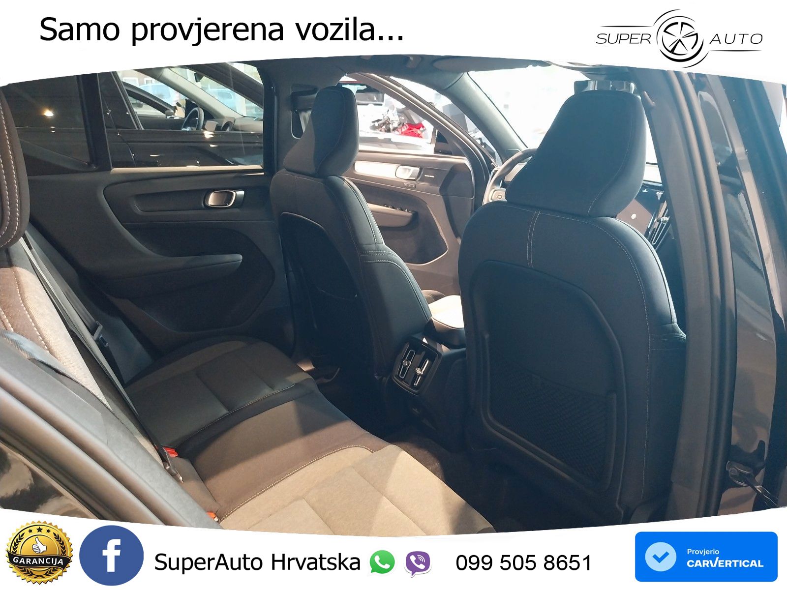 Volvo XC40 2.0 B3 163 KS Automatic LED+GR SJED+ACC