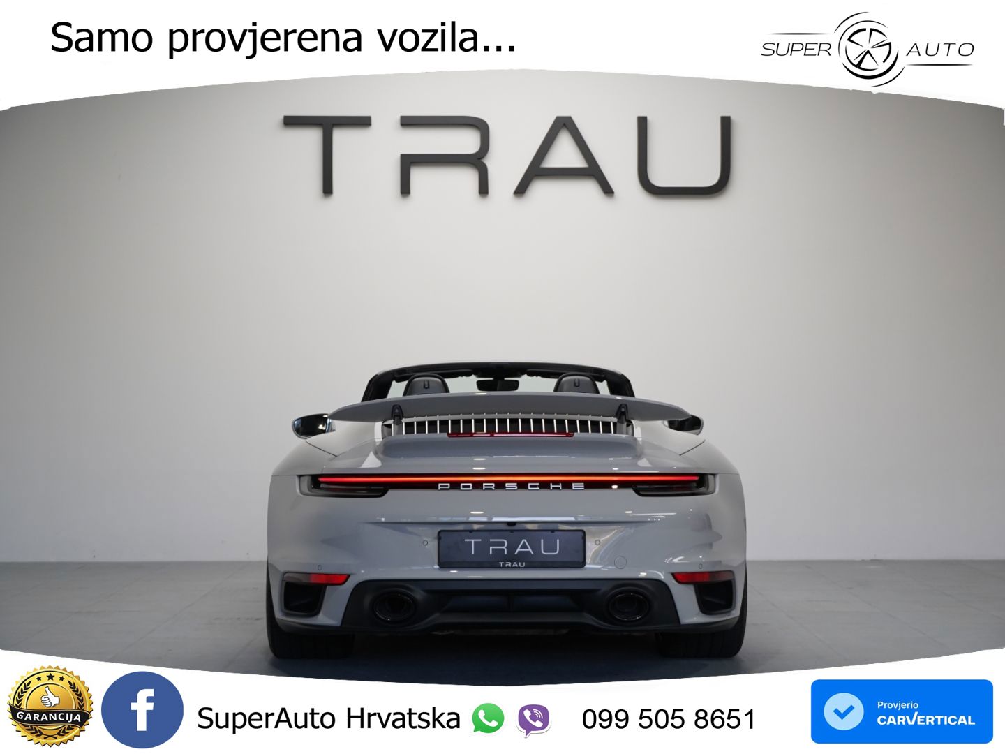 Porsche 911 Turbo S Cabriolet 3.8 (650 KS) PDK LED+GR SJED+ACC