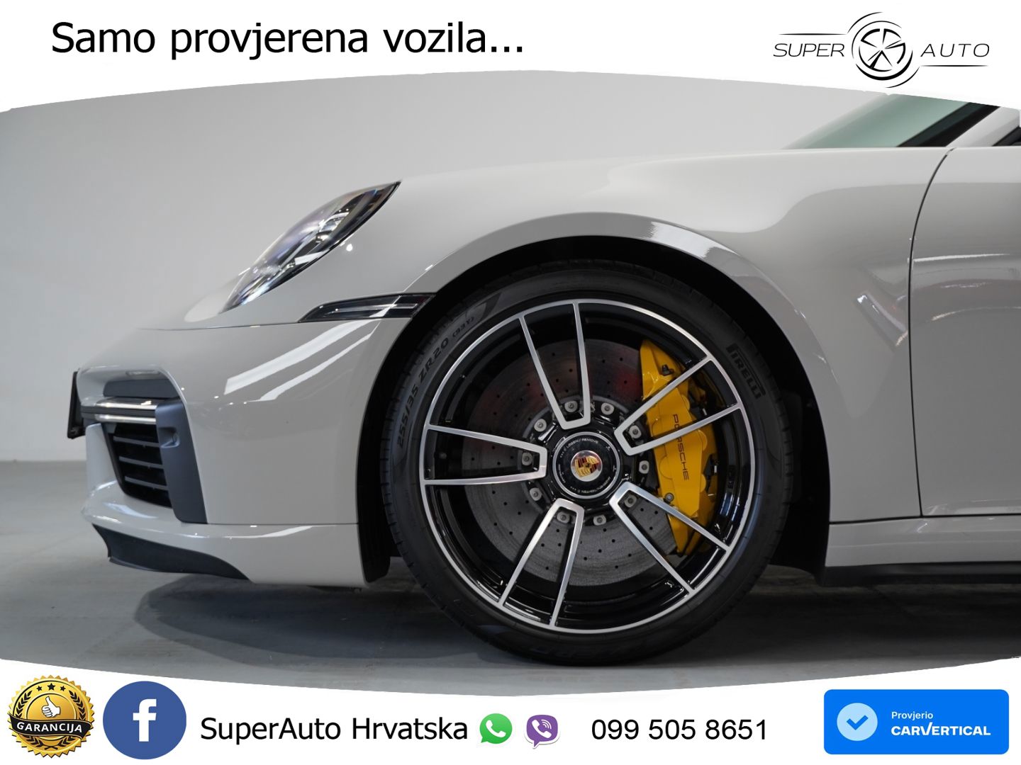 Porsche 911 Turbo S Cabriolet 3.8 (650 KS) PDK LED+GR SJED+ACC