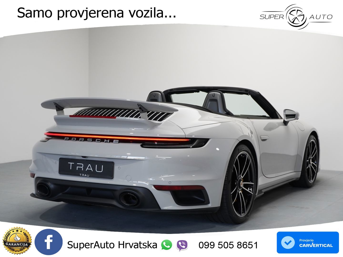 Porsche 911 Turbo S Cabriolet 3.8 (650 KS) PDK LED+GR SJED+ACC