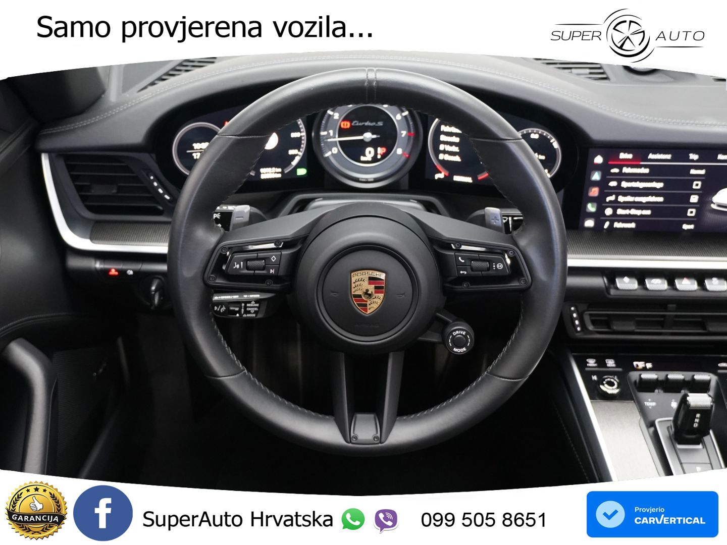 Porsche 911 Turbo S Cabriolet 3.8 (650 KS) PDK LED+GR SJED+ACC