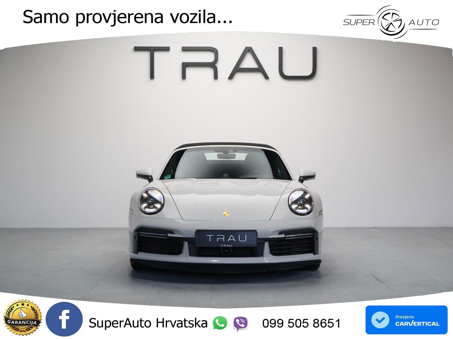 Porsche 911 Turbo S Cabriolet 3.8 (650 KS) PDK LED+GR SJED+ACC
