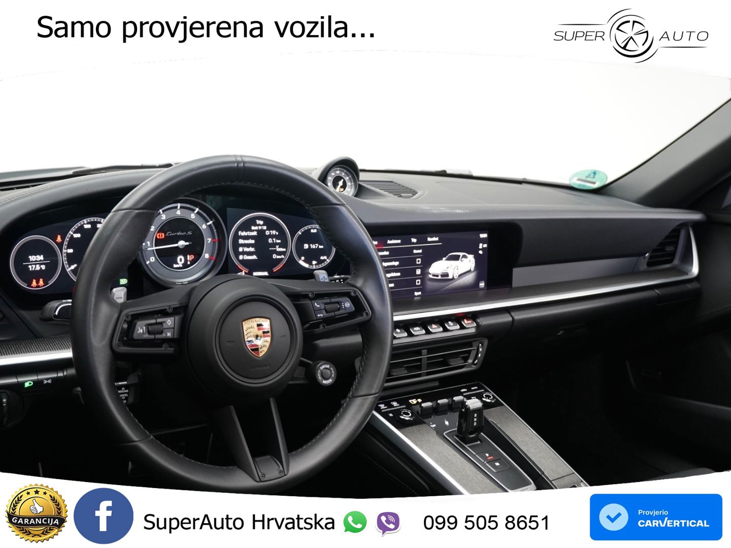 Porsche 911 Turbo S Cabriolet 3.8 (650 KS) PDK LED+GR SJED+ACC