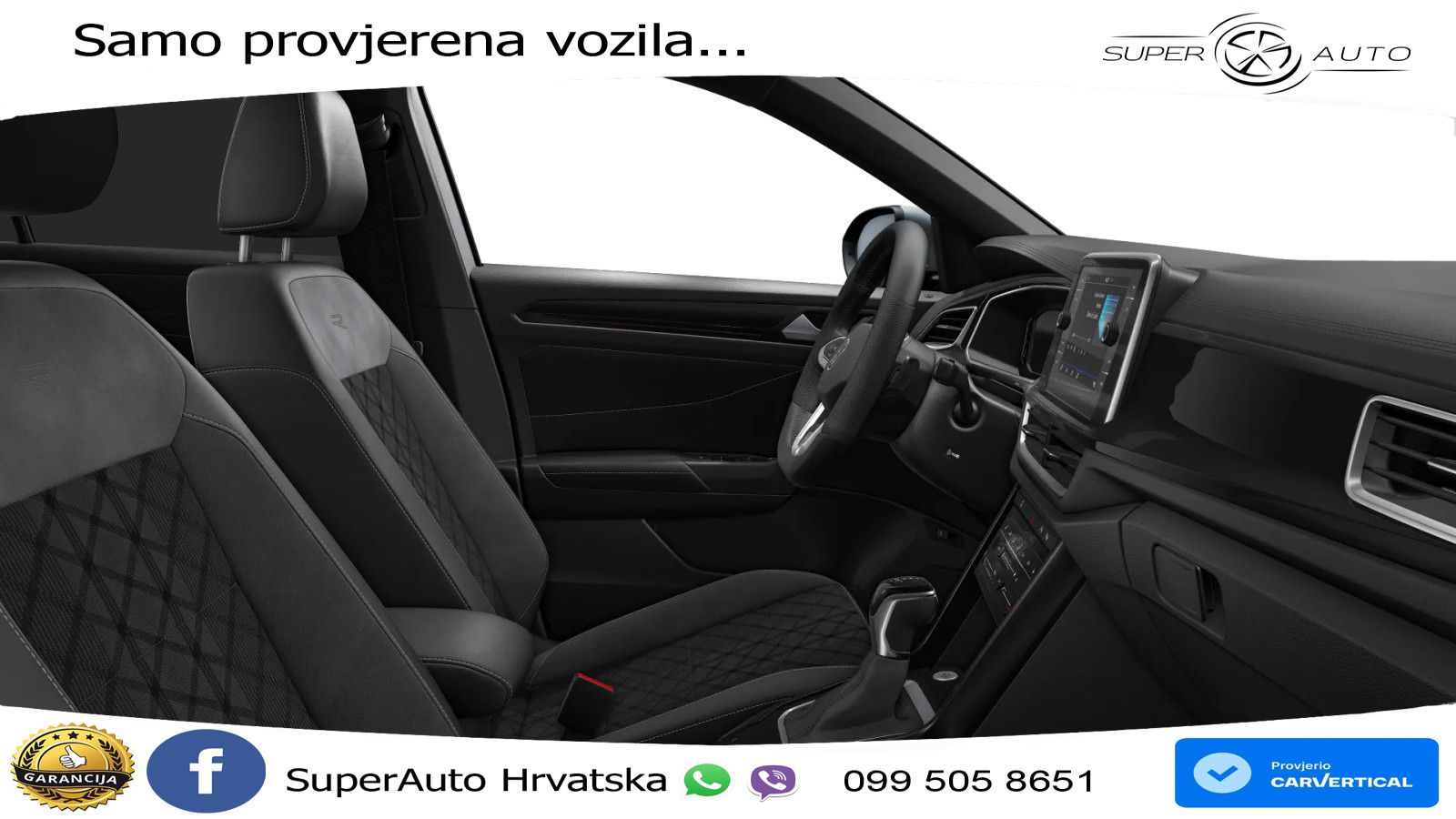 Volkswagen T-Roc 1.5 TSI (150 KS) DSG R-Line LED+GR SJED+ACC