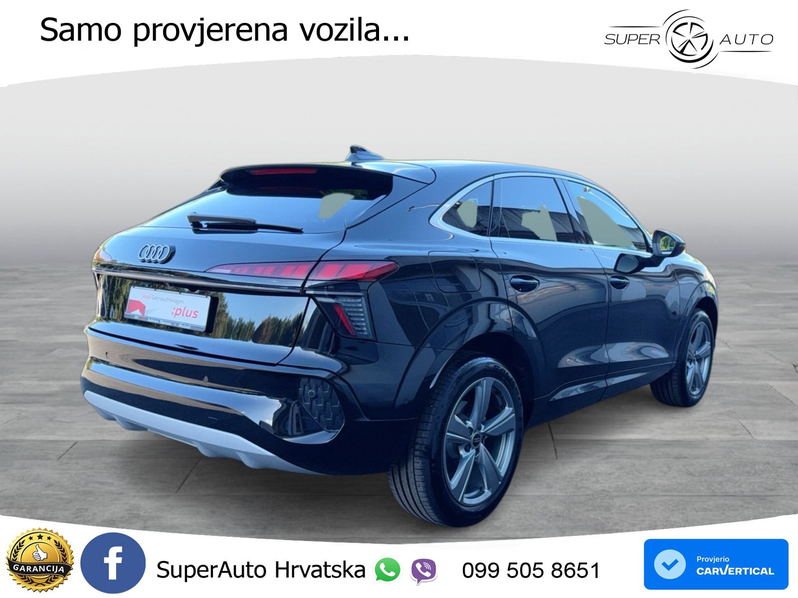 Audi Q3 III Sportback 1.5 TFSI (150 KS) S tronic S line LED+GR SJED+ACC