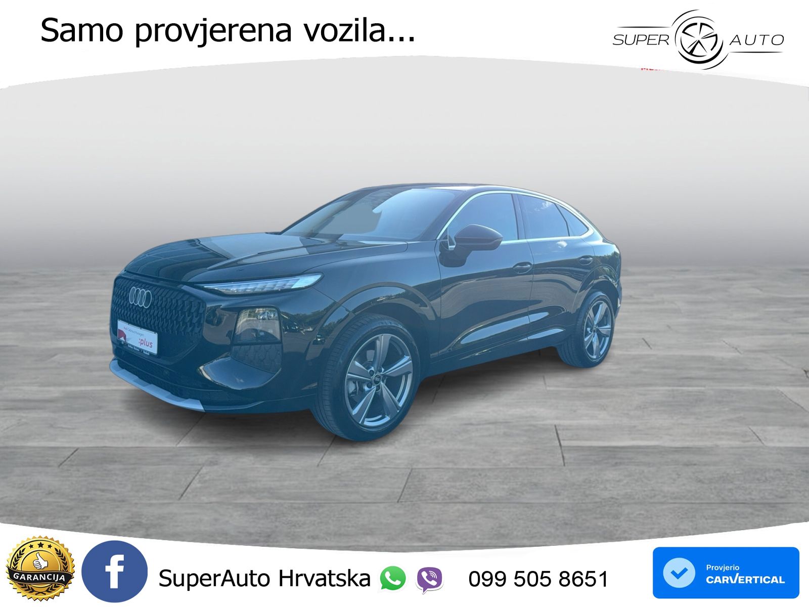Audi Q3 III Sportback 1.5 TFSI (150 KS) S tronic S line LED+GR SJED+ACC
