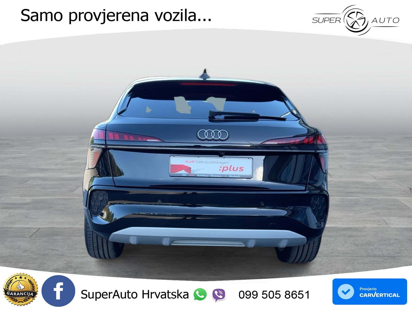 Audi Q3 III Sportback 1.5 TFSI (150 KS) S tronic S line LED+GR SJED+ACC