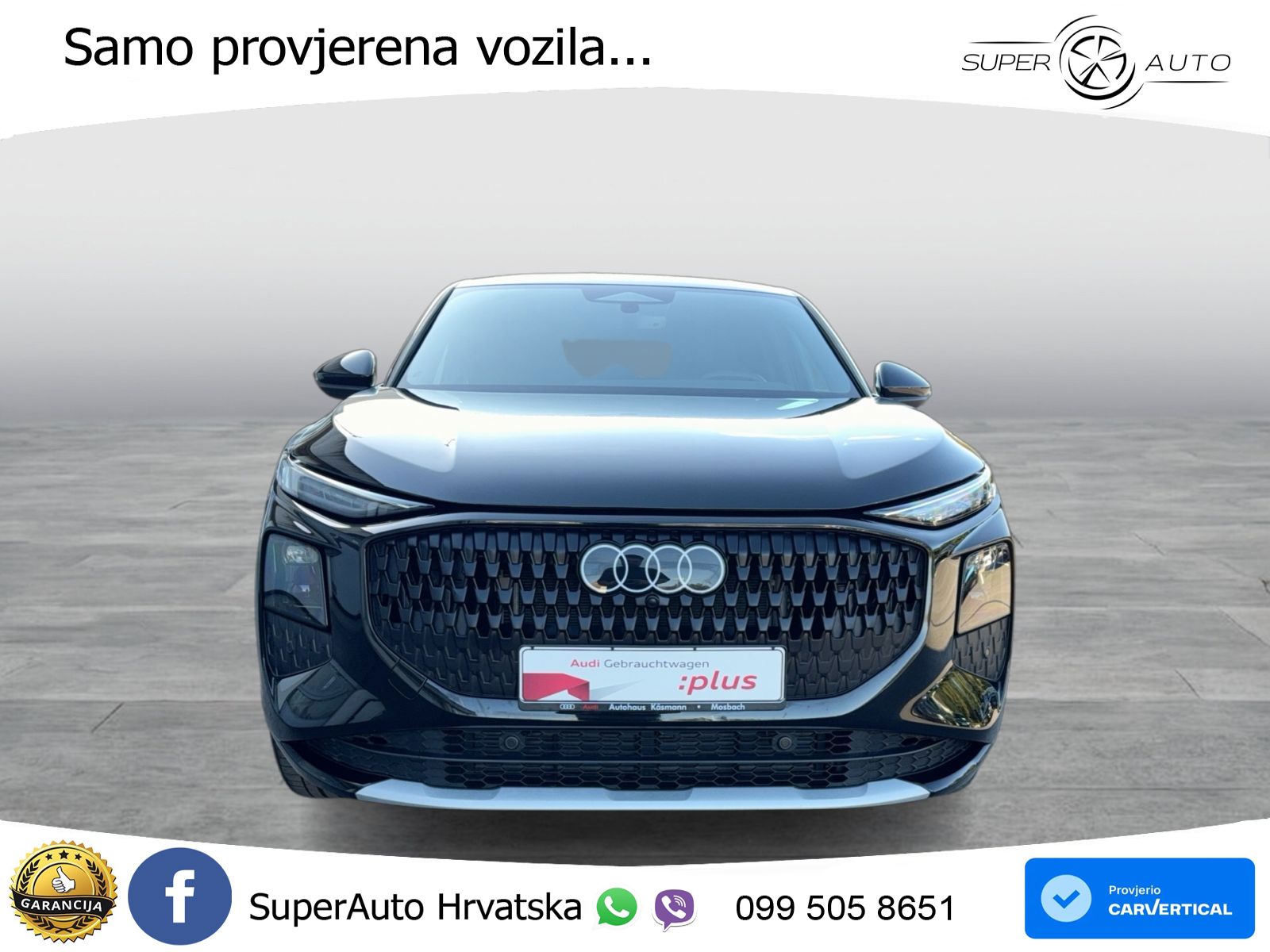 Audi Q3 III Sportback 1.5 TFSI (150 KS) S tronic S line LED+GR SJED+ACC