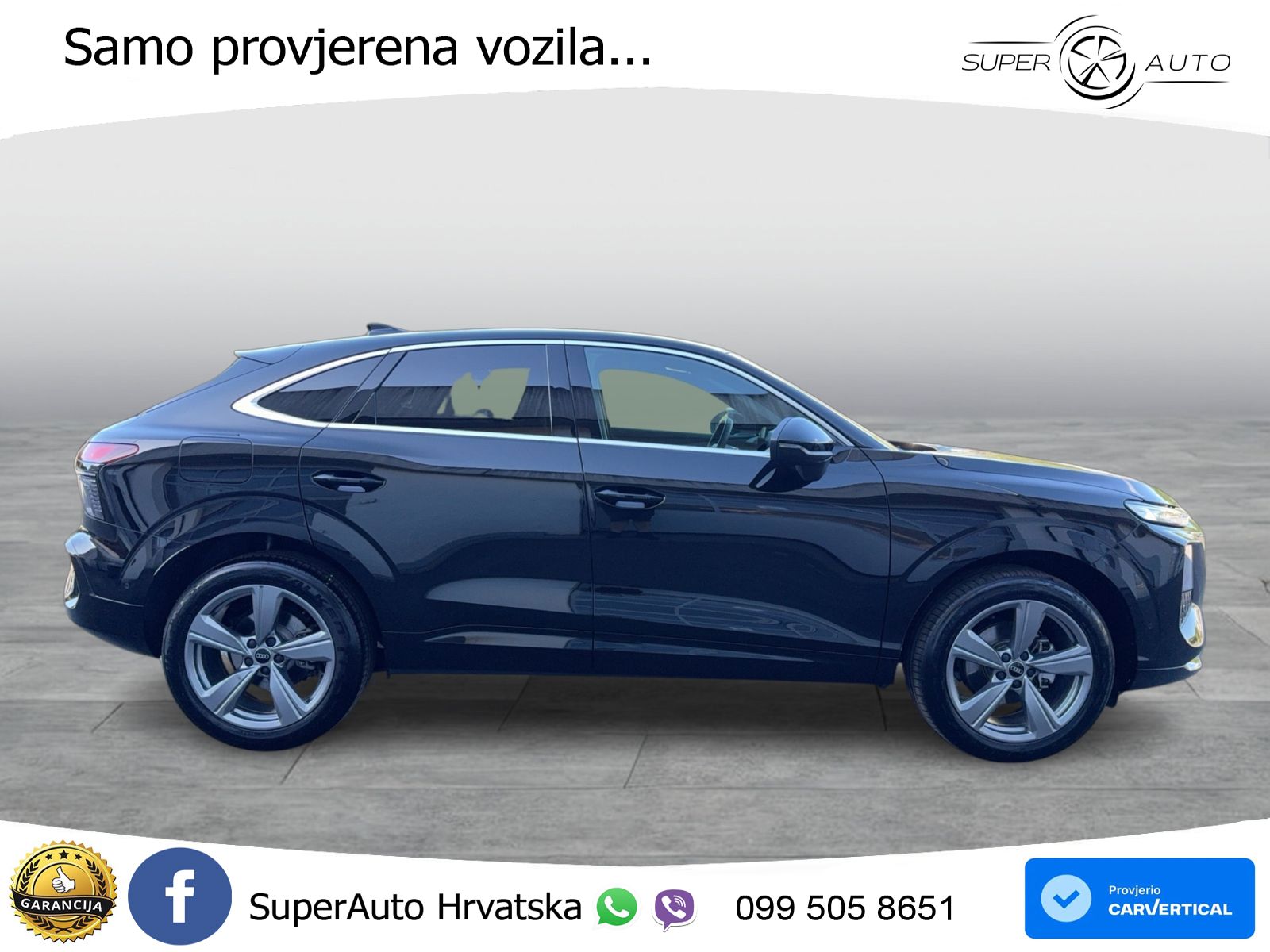 Audi Q3 III Sportback 1.5 TFSI (150 KS) S tronic S line LED+GR SJED+ACC