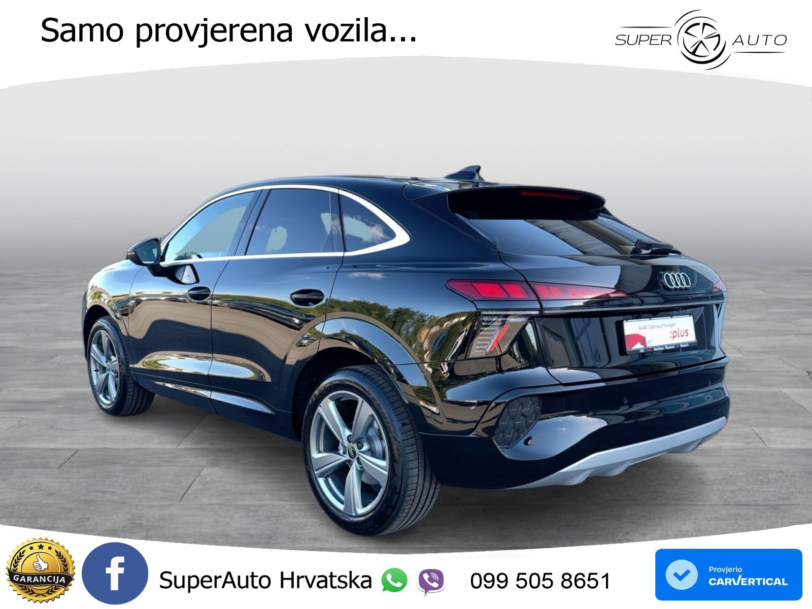 Audi Q3 III Sportback 1.5 TFSI (150 KS) S tronic S line LED+GR SJED+ACC