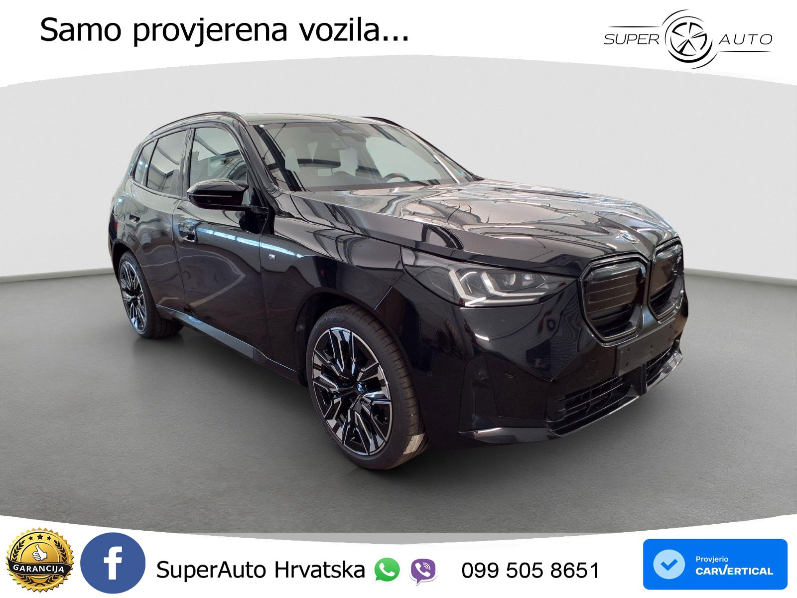 BMW X3 M50 xDrive Steptronic LED+GR SJED+ACC
