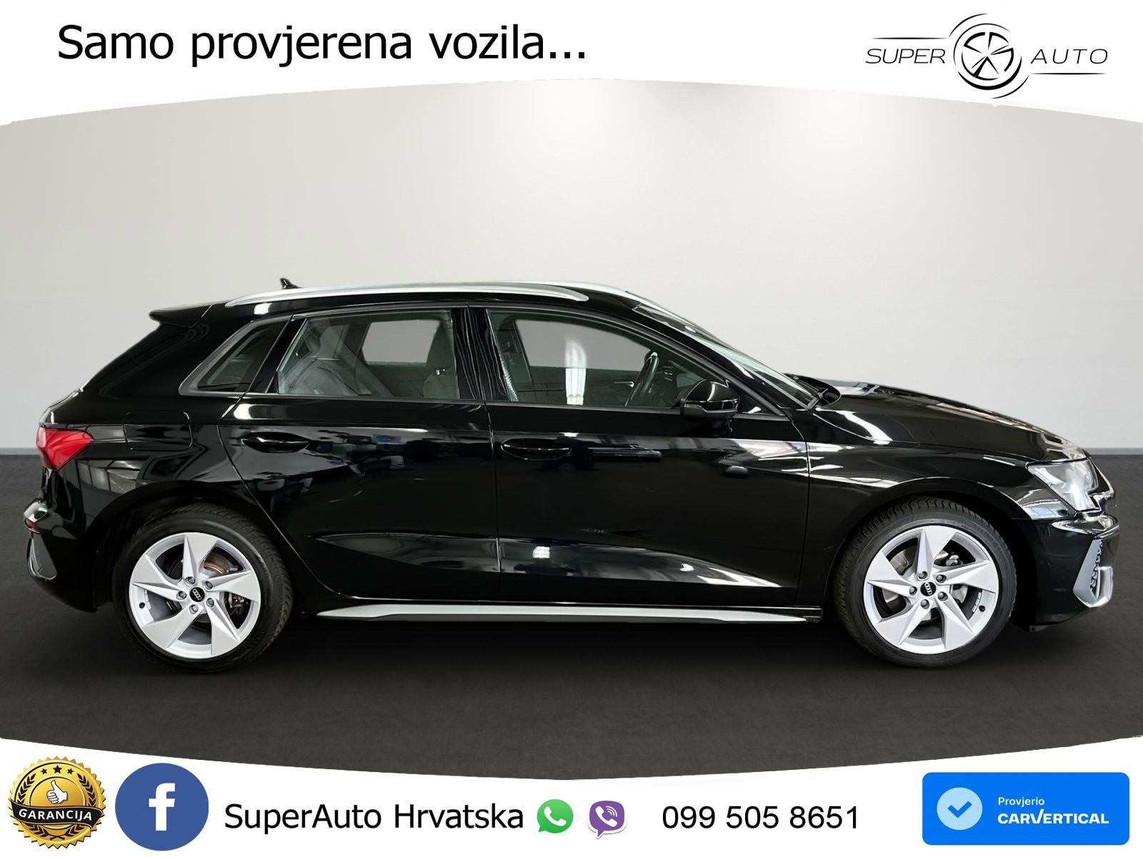 Audi A3 35 TFSI (150 KS) S tronic S line LED+GR SJED+ACC