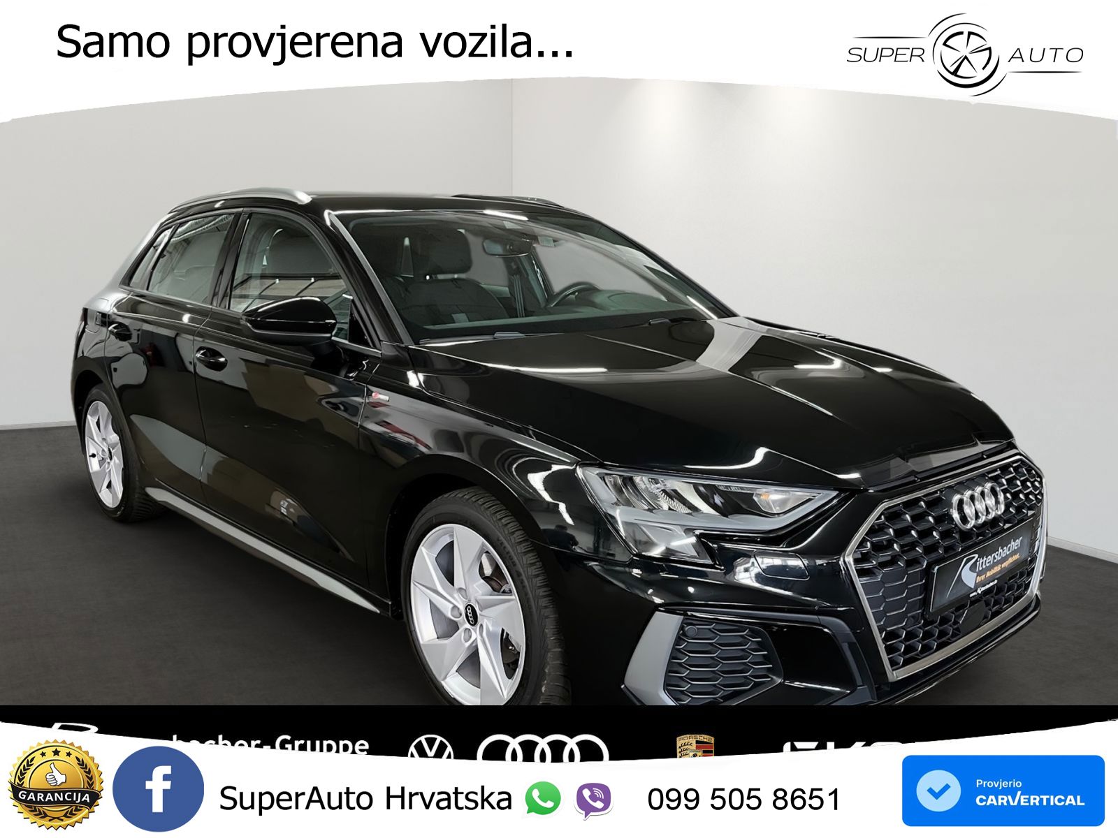 Audi A3 35 TFSI (150 KS) S tronic S line LED+GR SJED+ACC