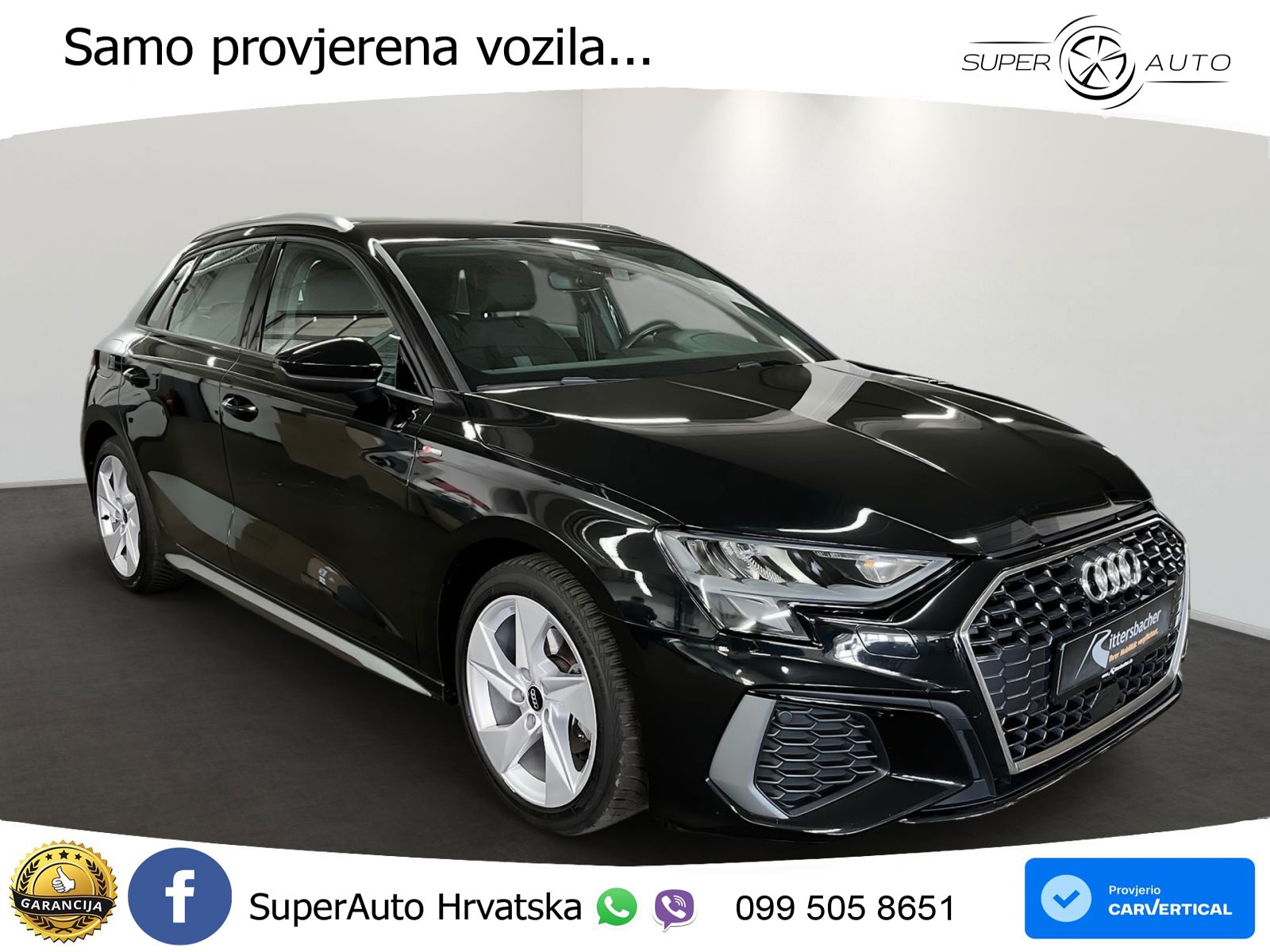 Audi A3 35 TFSI (150 KS) S tronic S line LED+GR SJED+ACC