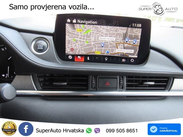 Mazda 6 Sport Combi 2.2 SKYACTIV-D (184 KS) SKYACTIV-Drive LED+GR SJED+ACC