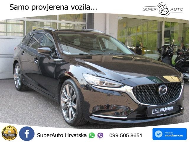 Mazda 6 Sport Combi 2.2 SKYACTIV-D (184 KS) SKYACTIV-Drive LED+GR SJED+ACC