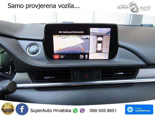 Mazda 6 Sport Combi 2.2 SKYACTIV-D (184 KS) SKYACTIV-Drive LED+GR SJED+ACC