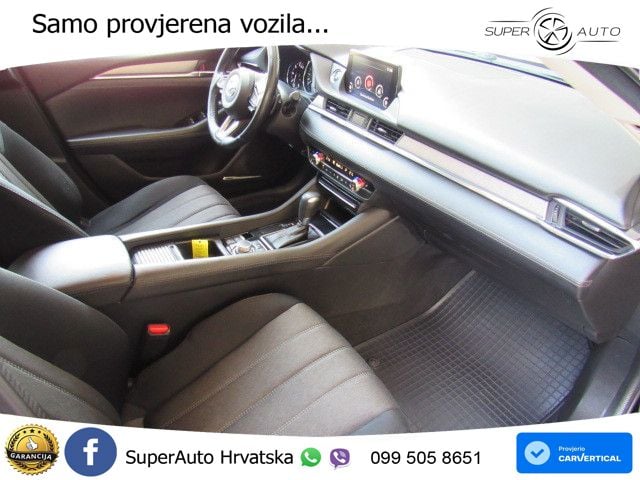 Mazda 6 Sport Combi 2.2 SKYACTIV-D (184 KS) SKYACTIV-Drive LED+GR SJED+ACC
