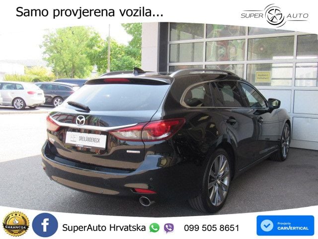 Mazda 6 Sport Combi 2.2 SKYACTIV-D (184 KS) SKYACTIV-Drive LED+GR SJED+ACC