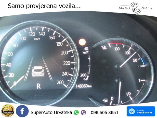 Mazda 6 Sport Combi 2.2 SKYACTIV-D (184 KS) SKYACTIV-Drive LED+GR SJED+ACC