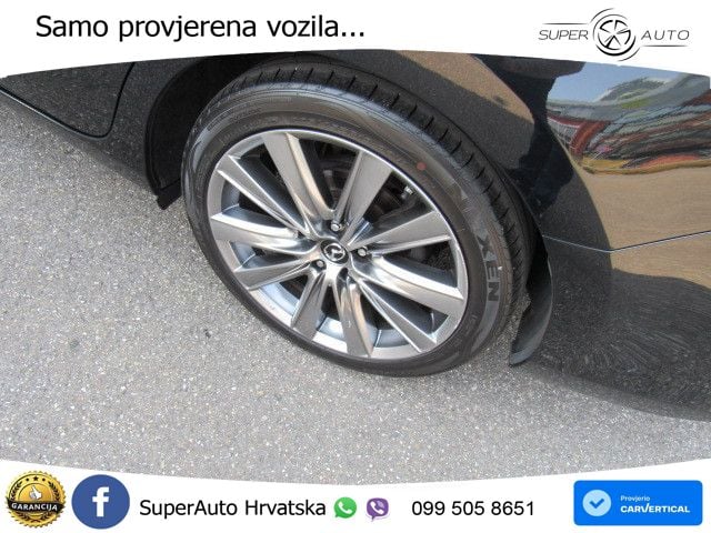 Mazda 6 Sport Combi 2.2 SKYACTIV-D (184 KS) SKYACTIV-Drive LED+GR SJED+ACC