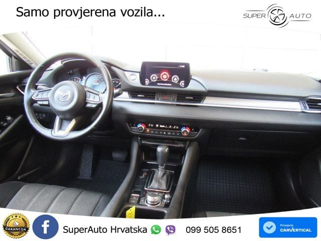 Mazda 6 Sport Combi 2.2 SKYACTIV-D (184 KS) SKYACTIV-Drive LED+GR SJED+ACC