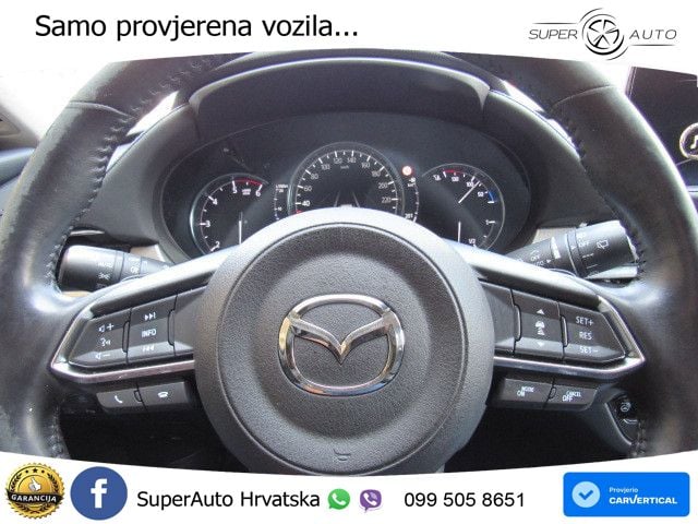 Mazda 6 Sport Combi 2.2 SKYACTIV-D (184 KS) SKYACTIV-Drive LED+GR SJED+ACC