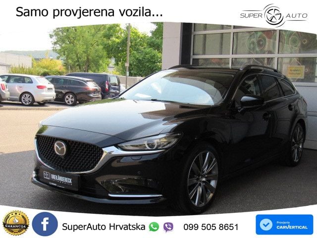 Mazda 6 Sport Combi 2.2 SKYACTIV-D (184 KS) SKYACTIV-Drive LED+GR SJED+ACC