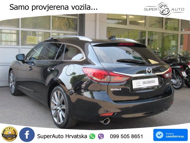 Mazda 6 Sport Combi 2.2 SKYACTIV-D (184 KS) SKYACTIV-Drive LED+GR SJED+ACC