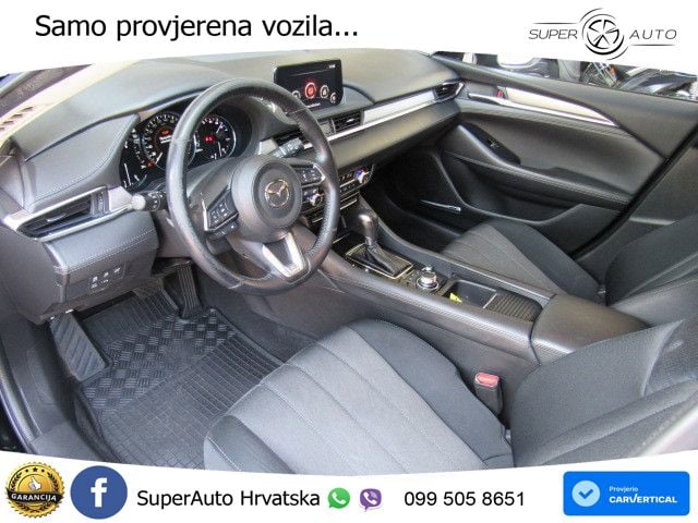 Mazda 6 Sport Combi 2.2 SKYACTIV-D (184 KS) SKYACTIV-Drive LED+GR SJED+ACC