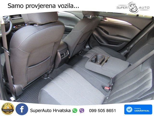 Mazda 6 Sport Combi 2.2 SKYACTIV-D (184 KS) SKYACTIV-Drive LED+GR SJED+ACC
