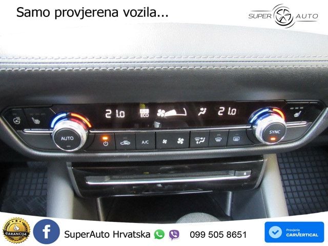 Mazda 6 Sport Combi 2.2 SKYACTIV-D (184 KS) SKYACTIV-Drive LED+GR SJED+ACC