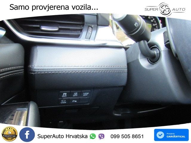 Mazda 6 Sport Combi 2.2 SKYACTIV-D (184 KS) SKYACTIV-Drive LED+GR SJED+ACC