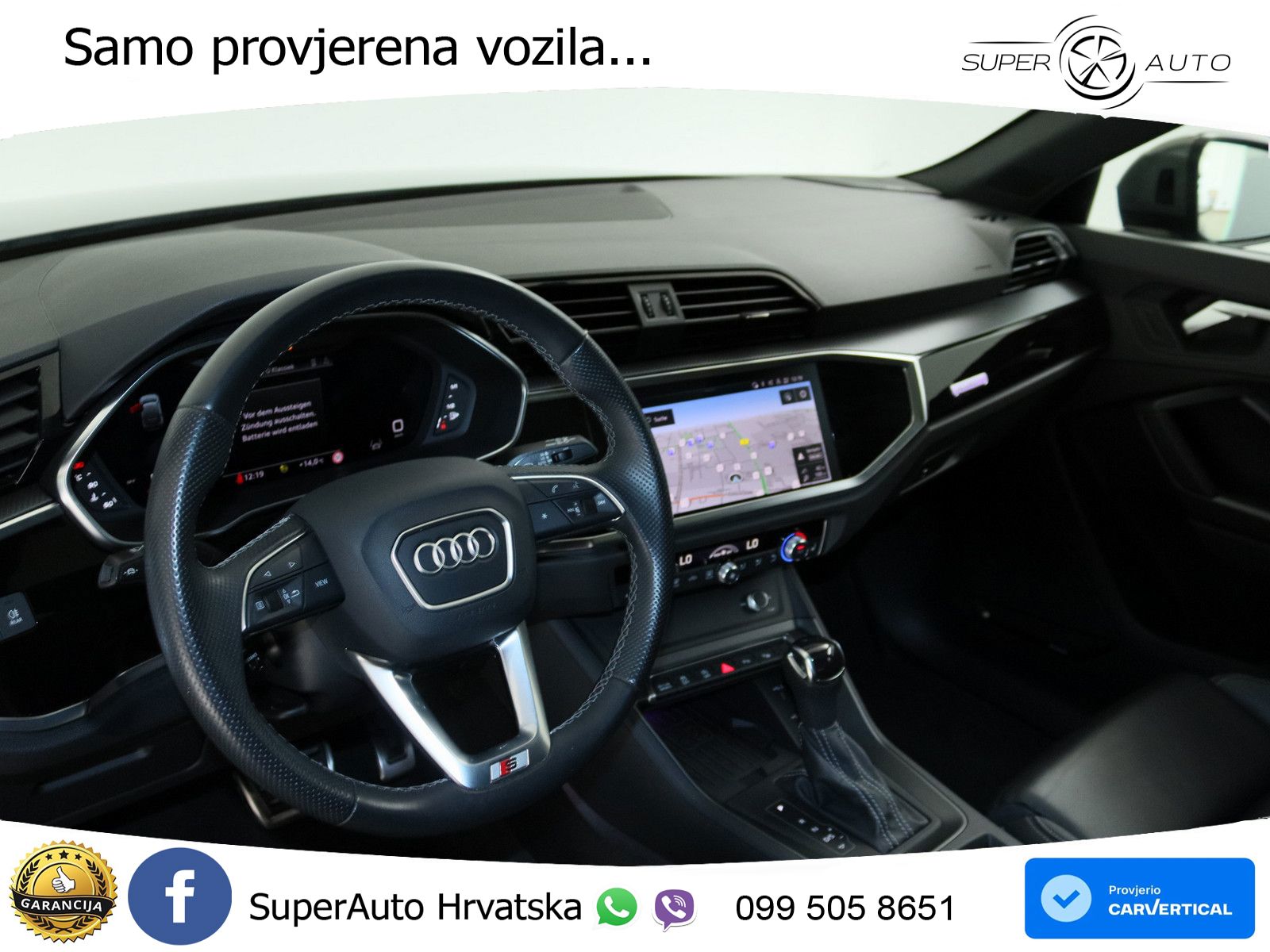 Audi Q3 II Sportback 45 TFSI (245 KS) quattro S tronic S line MATRIX+GR SJED+KAM