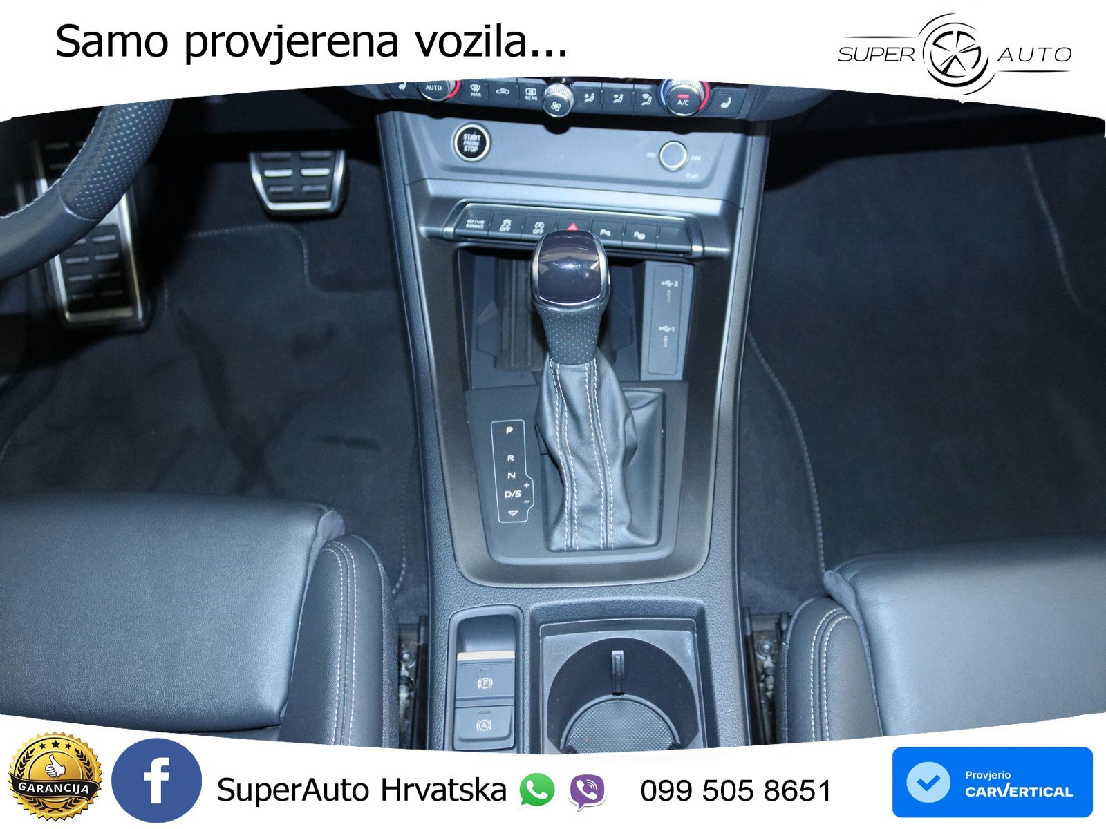 Audi Q3 II Sportback 45 TFSI (245 KS) quattro S tronic S line MATRIX+GR SJED+KAM