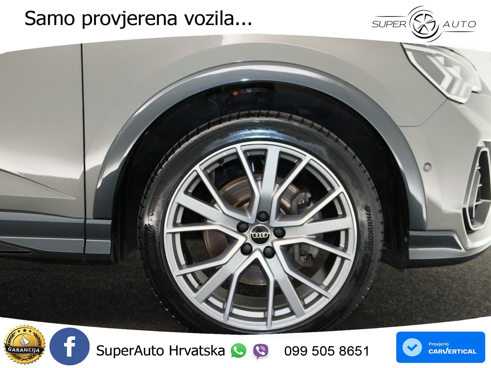 Audi Q3 II Sportback 45 TFSI (245 KS) quattro S tronic S line MATRIX+GR SJED+KAM