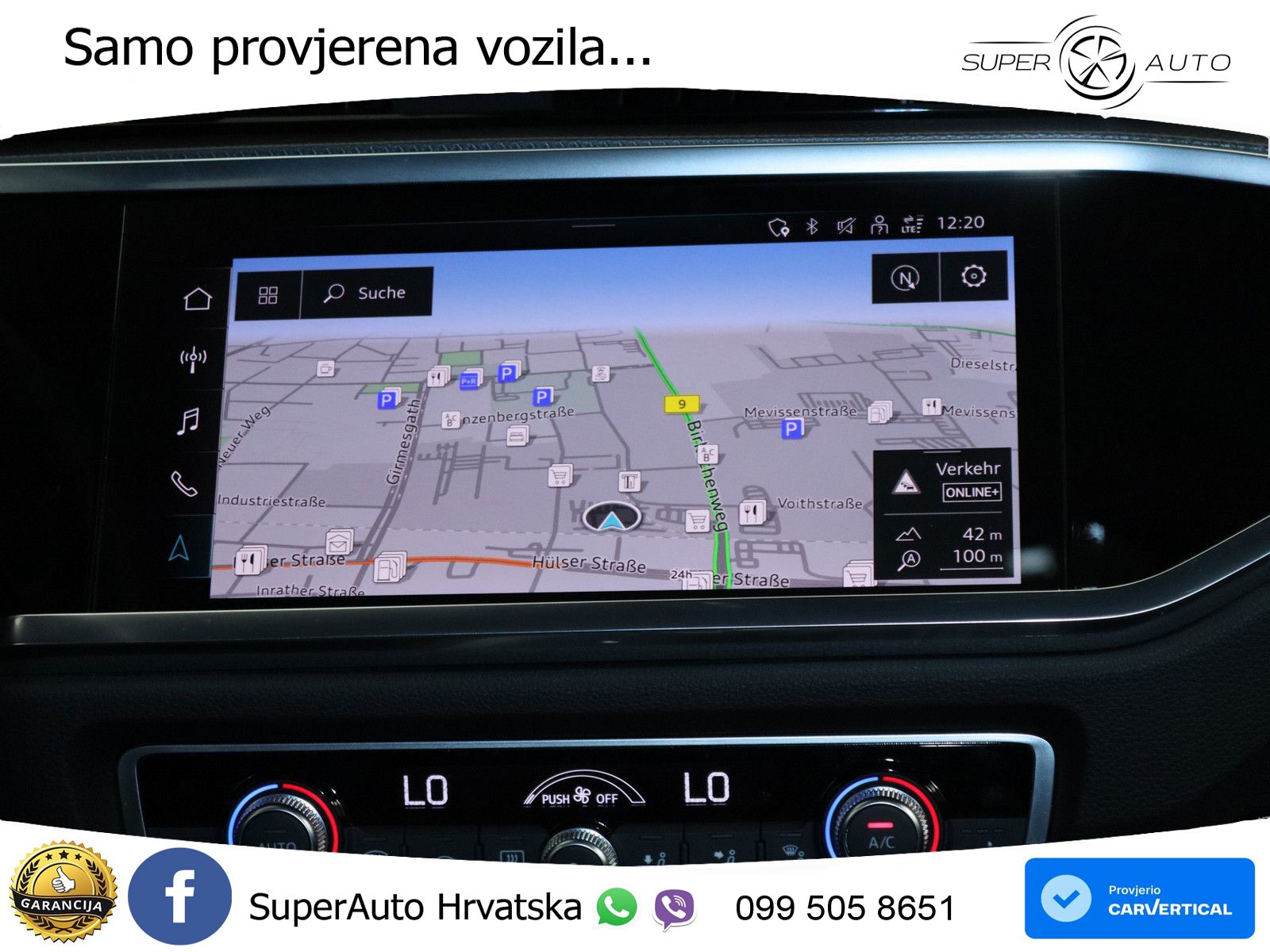 Audi Q3 II Sportback 45 TFSI (245 KS) quattro S tronic S line MATRIX+GR SJED+KAM
