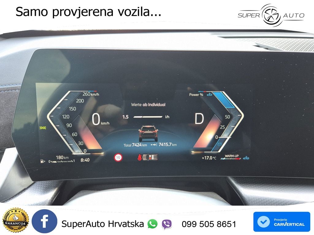 BMW X1 18i (136 KS) sDrive Steptronic M Sport