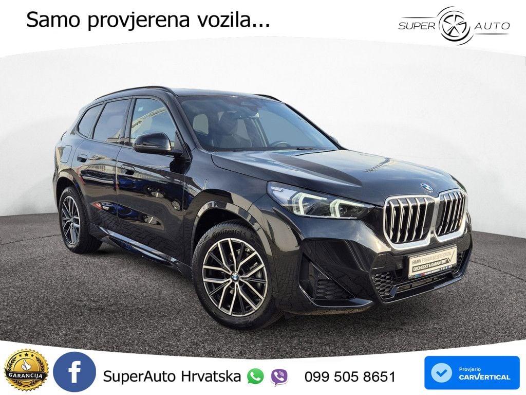 BMW X1 18i (136 KS) sDrive Steptronic M Sport