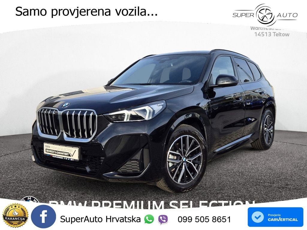 BMW X1 18i (136 KS) sDrive Steptronic M Sport