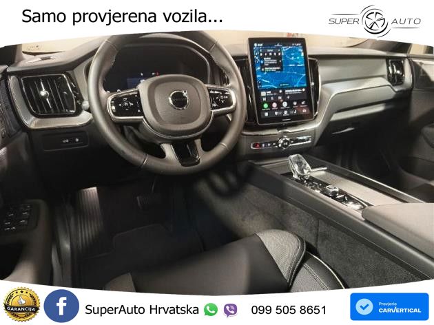 Volvo XC60 T6 AWD Geartronic LED+GR SJED+ACC