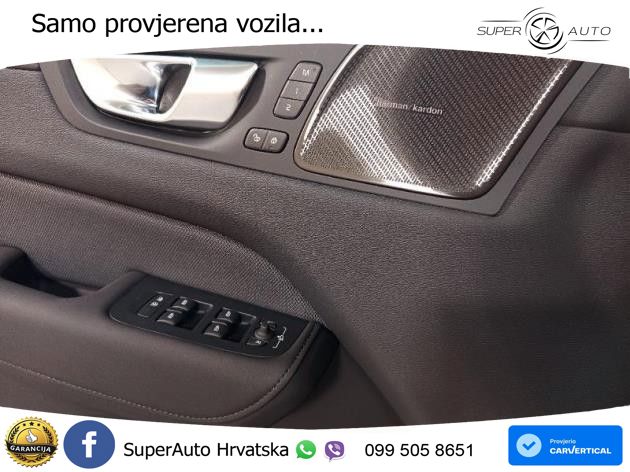 Volvo XC60 T6 AWD Geartronic LED+GR SJED+ACC