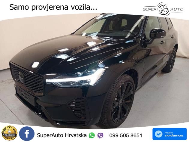 Volvo XC60 T6 AWD Geartronic LED+GR SJED+ACC