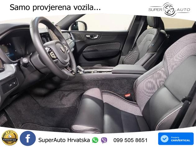 Volvo XC60 T6 AWD Geartronic LED+GR SJED+ACC